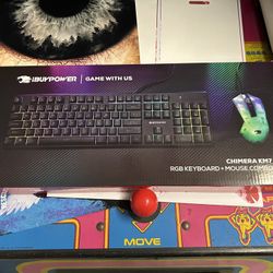 Chimera KM7 Keyboard and Mouse Combo