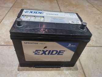 Batteries for auto or truck 12V different brands with warranty, Used from $50 and up. Price could vary