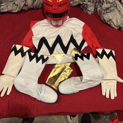 Power Rangers lost galaxy cosplay 