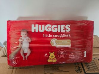 Huggies Little Snugglers-Diapers Size 1 - 33ct.