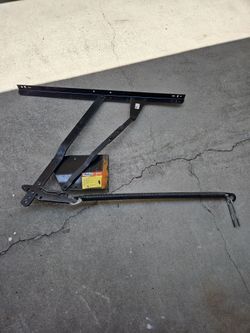 Garage Door hardware with new springs