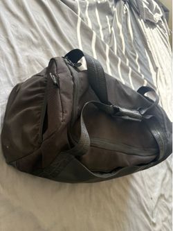 Gymshark duffle bag ( black )