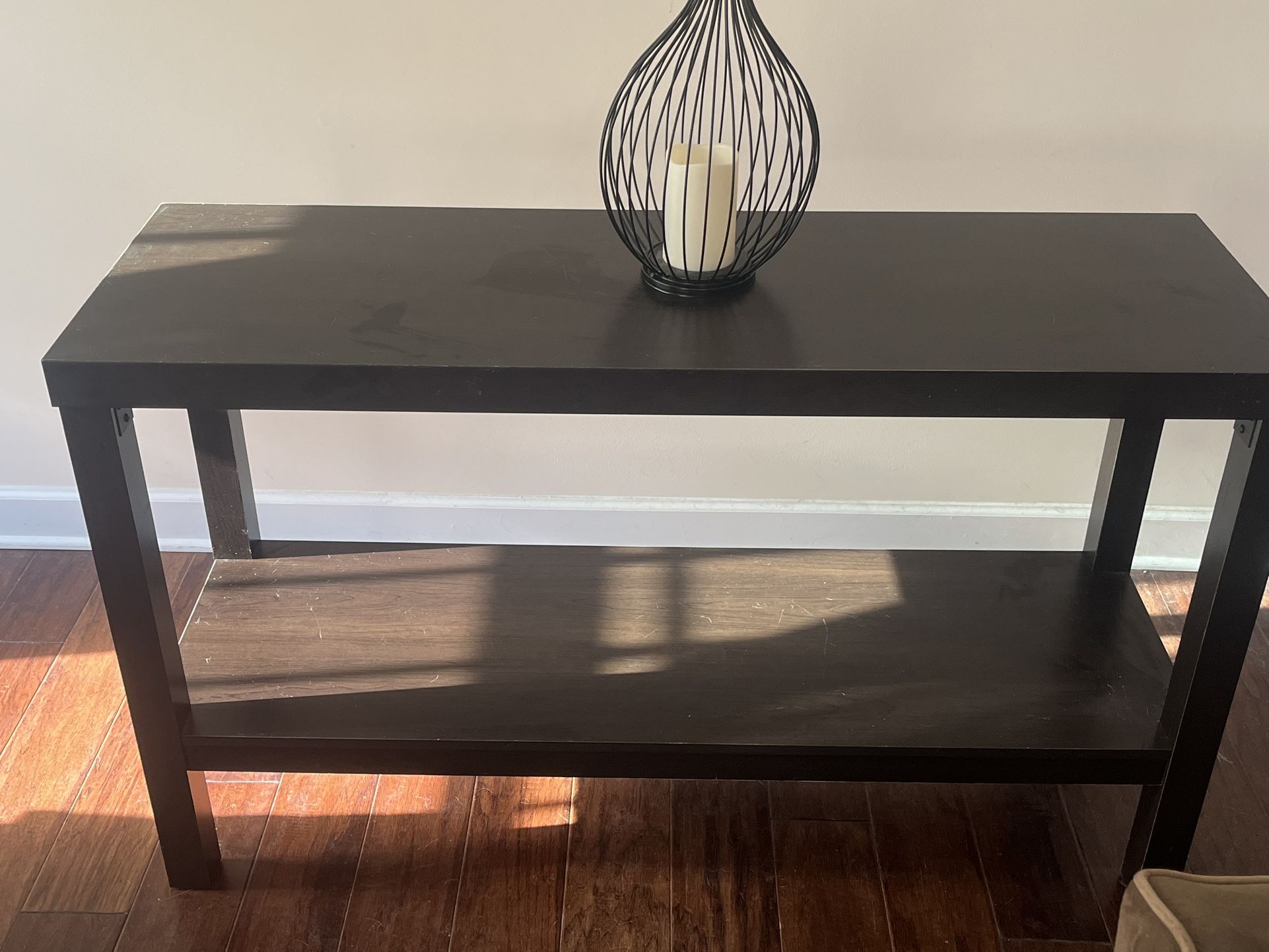 Brown Console Table