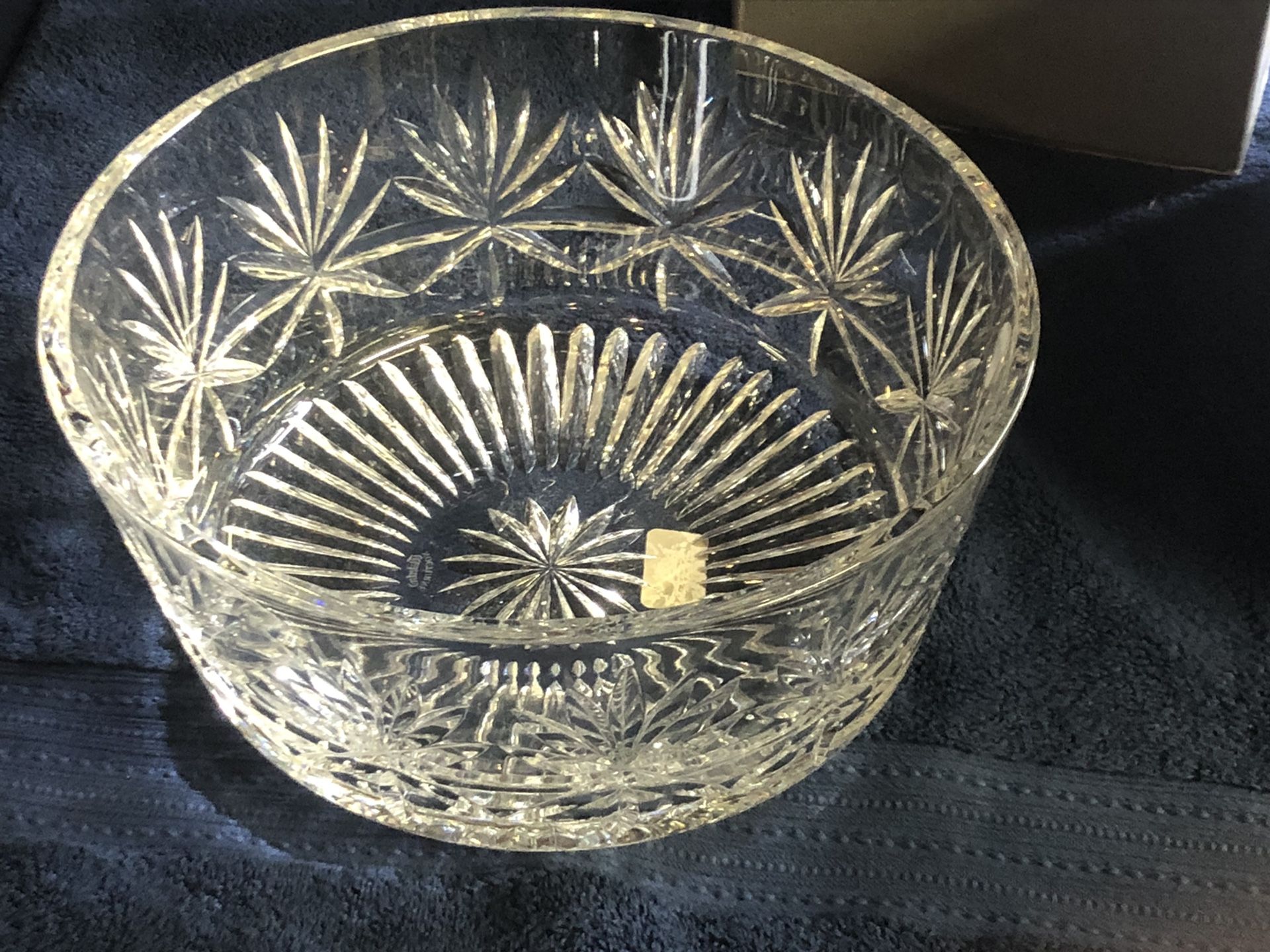 Waterford Crystal 10” Straight Bowl