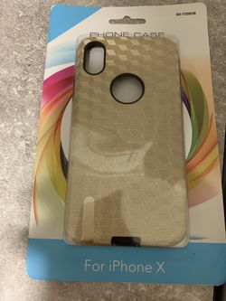 IPhone X Cell Phone Case