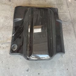 Carbon Fiber Engine Cover For LS Engines