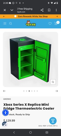 Limited Edition Mini Xbox Refrigerator