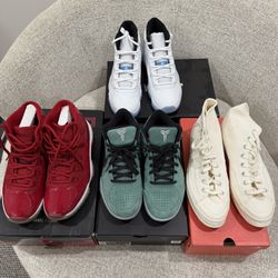 Jordan’s / Nike Sz 10