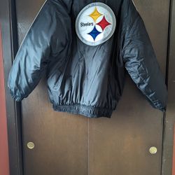 Steelers Reversible Winter Coat