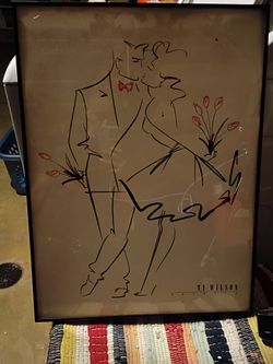 Ty Wilson Secrets Framed Art Print