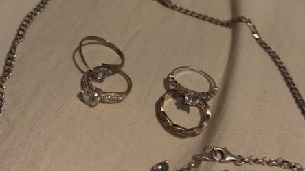 Sterling silver stamped 925