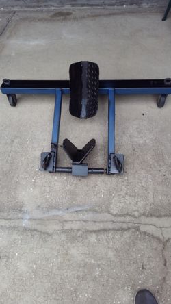 Motorcycle dolly