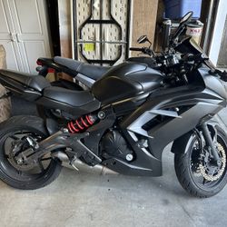 2012 Kawasaki Ninja 650