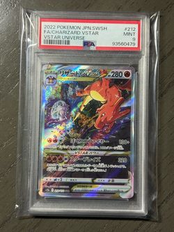 Pokémon TCG Charizard VSTAR 212/172 S12a Vstar Universe Holo Japanese PSA 9