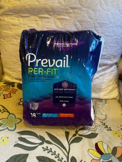 Large prevail per-fit Daily Underwear (Pick Up/ Cash Only)