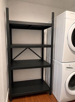 4 Shelt Unit, Heavy-Duty metal Storage & Utility Shelving Rack