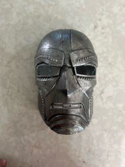 Marvel’s Doctor Doom 3D printed mask