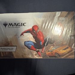 MAGIC THE GATHERING SPIDERMAN PLAY BOOSTER