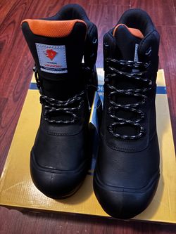 Herman Survivors groundbreaker steel toe Work Boots size 10 1/2