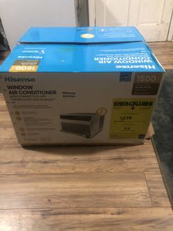 Hisense Window Air Conditioner