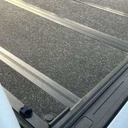 Back Flip Hard Folding Tonneau Cover