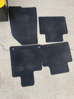 Honda accord FLOOR MATS