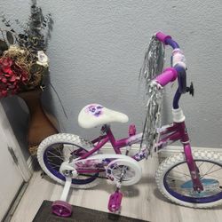 Huffy Bike Sea Star Kids Girl 16 New Ready To Ride 