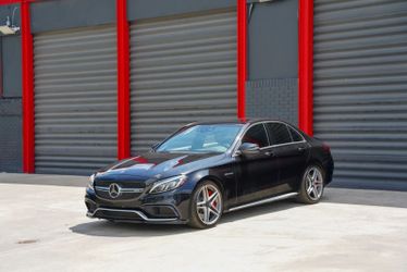 2018 Mercedes-Benz C-Class C 63 S AMG