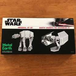 Star Wars Metal Model Kit