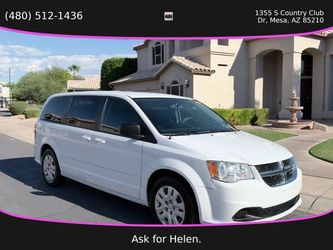 2017 Dodge Grand Caravan Passenger