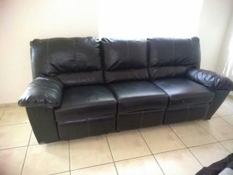 2 piece reclining couches