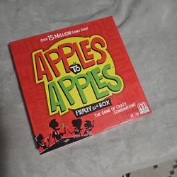 Apples To Apples Family Board Game