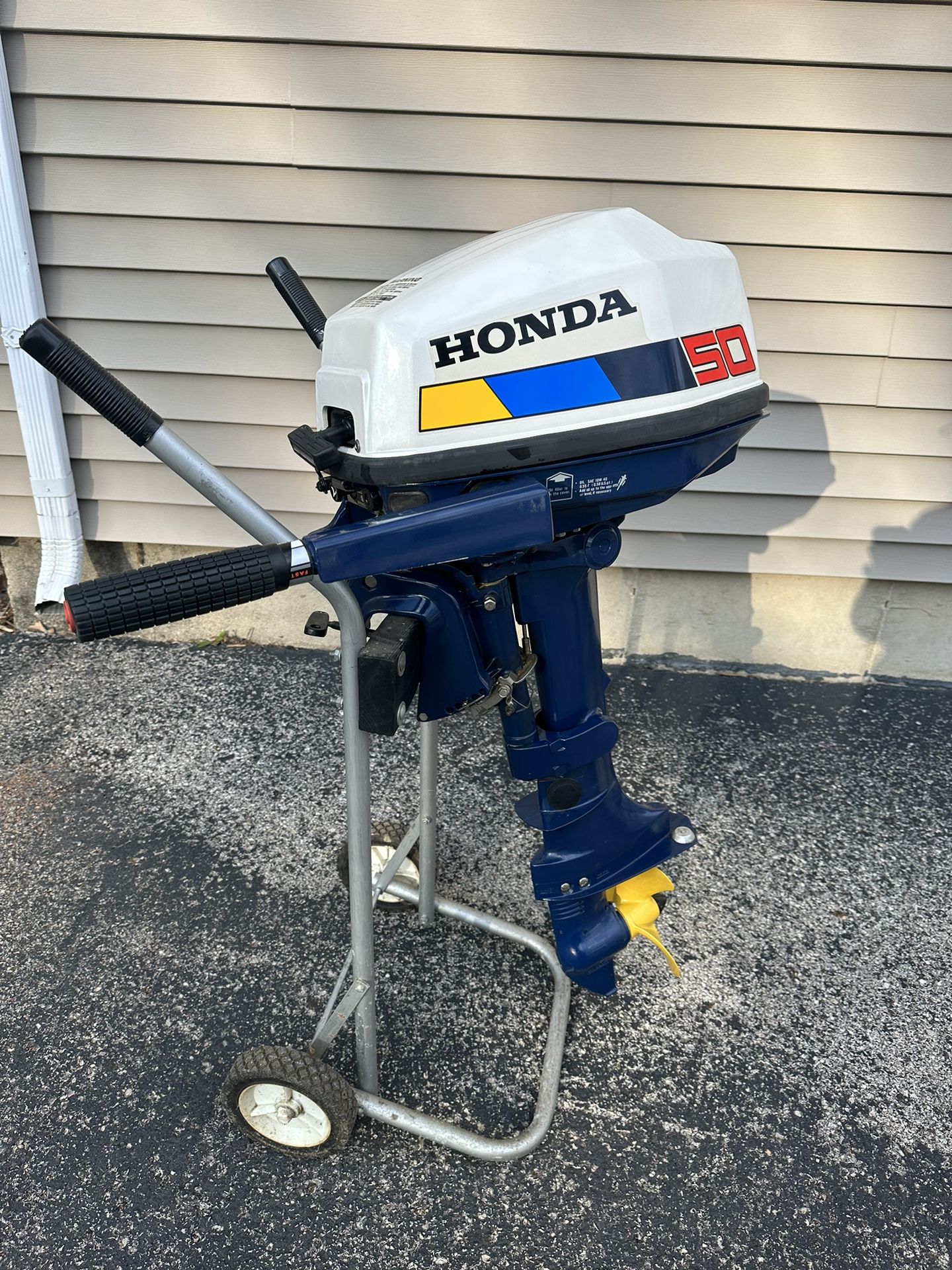 Honda Outboard Motor Engine (boat Kayak Fishing Trolling)