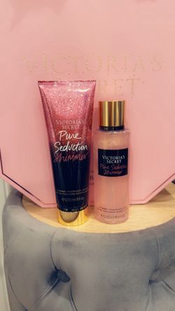 Victoria Secret Pure Seduction Shimmer Set🌹🌹🌹