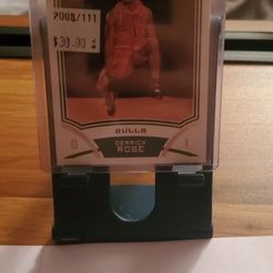 Derrick Rose Rookie Card Mint !!