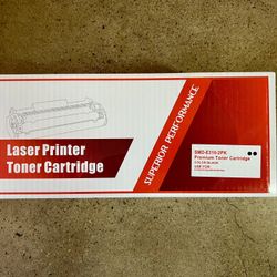 NIB - x2 -  Printer Ink - SUPERIOR PERFORMANCE  SMD-E310-2PK Premium Toner Cartridges