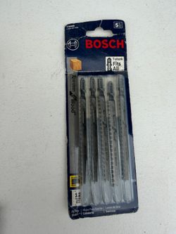 Bosch Jigsaw Blades (5-Pack Set)