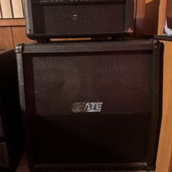Vintage Crate 50watt Head & 4x12 Cab