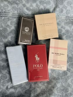 Versace, Dolce&Gabbana, Burberry, Polo Lot For $125