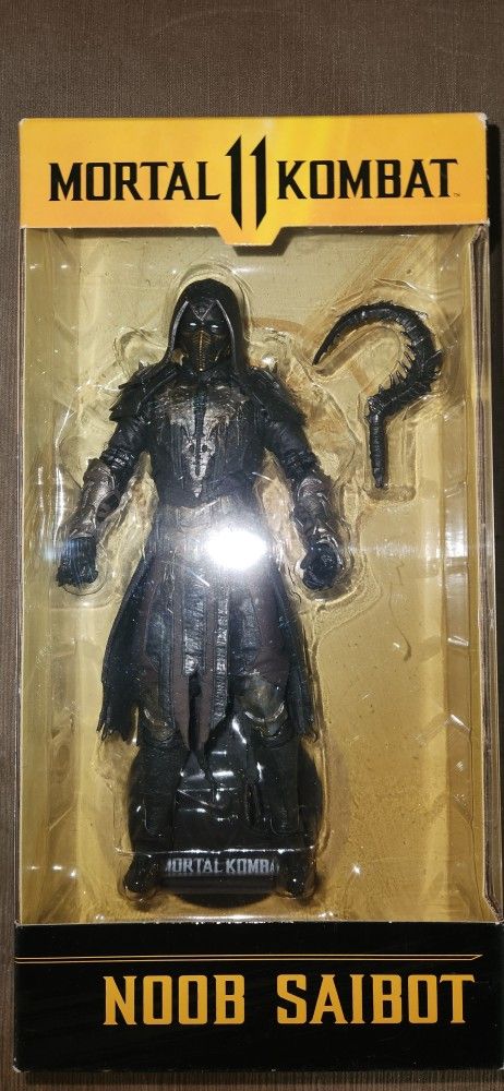 McFarlane Mortal Kombat 11 Noob Saibot \ Sub-Zero