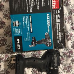 Makita Hammer Drill 18v