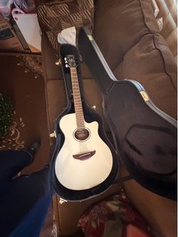 The Yamaha APX600 Thinline Acoustic-Electric Guitar