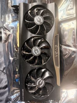 EVGA RTX 3080 FTW3 10GB – Excellent (No box)