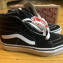 Vans sk8 hi kids sale sale
