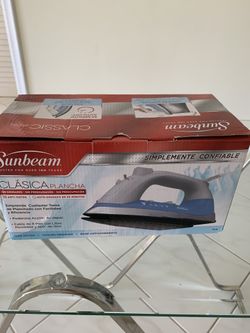 Sunbeam Powerful steam iron