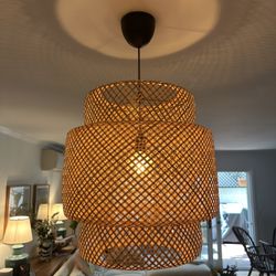 Rattan Hanging Pendant