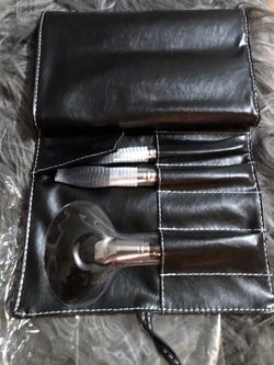 MAC makeup brushes