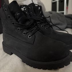 timberland boots size 4