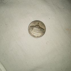 1943 S Mint Nickel Struck On Steel Plat Chet Error