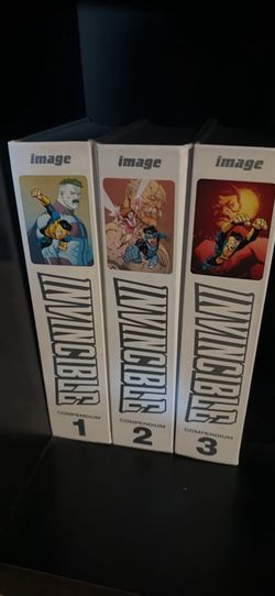 Invincible 1,2,3 Hardcover Compendium
